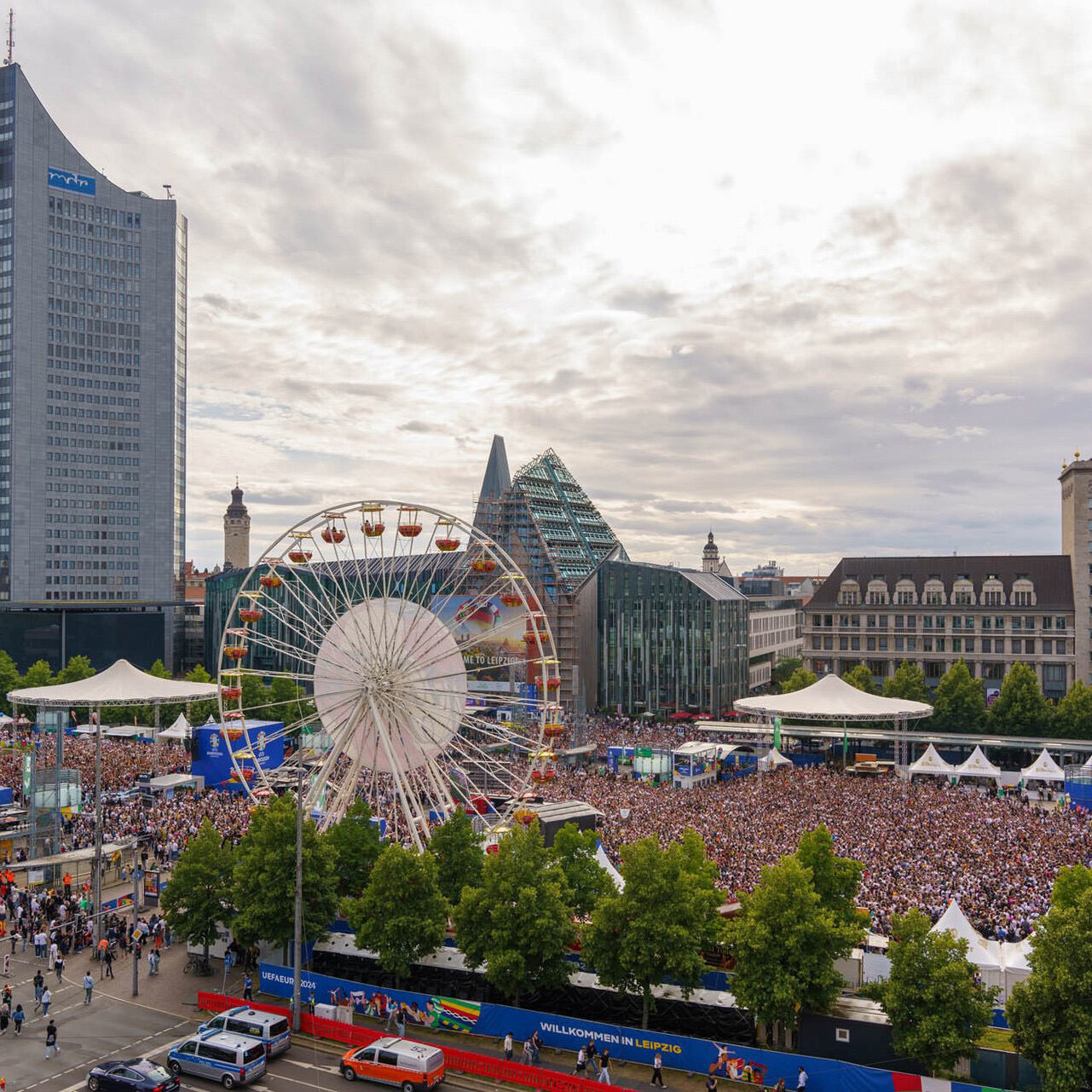 UEFA EURO Fan Zone